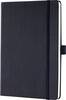 Sigel CONCEPTUM® CO109 Cahier linéature de trame à points (quadrillage à points) noir Nombre de pages: 97 DIN A5