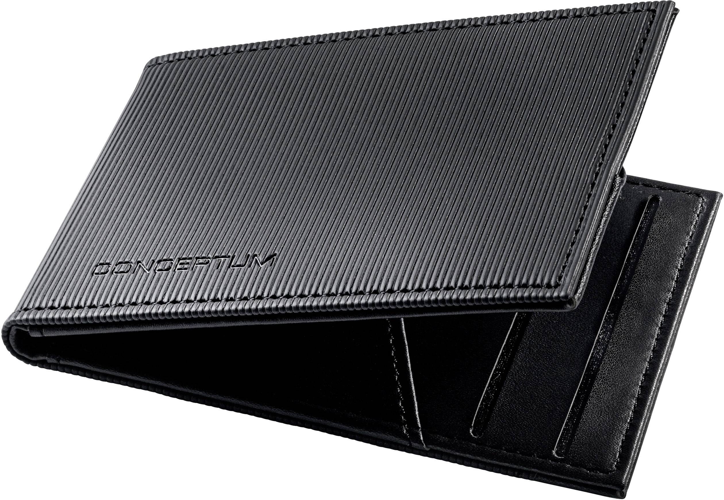 Pochette pour argent, cartes de cr?�dit, cartes bancaires, cartes de visite Sigel CONCEPTUM 