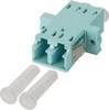 Metz Connect 15090077-I Raccord fibre optique (FO) bleu turquoise 1 pc(s)