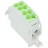 Weidmüller 1560650000 Borne de distribution 17.8 mm raccord à vis vert 5 pc(s) Piece