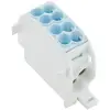 Weidmüller 1560670000 Borne de distribution 17.8 mm raccord à vis bleu 5 pc(s) Piece