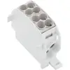 Weidmüller 1561120000 Borne de distribution raccord à vis marron 5 pc(s) Piece
