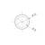 Un dessin technique montre un cercle avec deux diamètres : Ø 11 et Ø 8. Les deux diamètres sont marqués par des lignes.