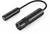 Câble d'endoscope USB noir avec caméra à une extrémité, adapté pour les inspections dans des zones difficiles d'accès.