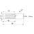 Dessin technique d'un produit cylindrique avec dimensions : diamètre 20, longueur 80. Comprend des connexions de type câble sur la droite.