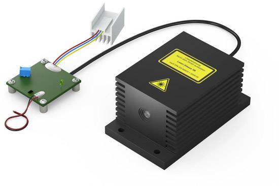 Picotronic Module laser ligne vert 50 mW LD532-50-5(85x50x40)