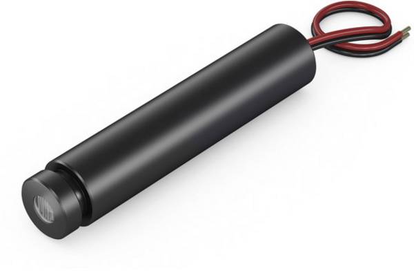 Picotronic Module laser point rouge 1 mW MDA635-1-5-F(12x60)