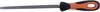 Bahco 4-187-05-2-2 Lime à scie triangulaire avec manche 125 X 6,0mm denture 2 1 pc(s)