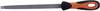 Bahco 4-183-06-2-2 Lime d'affûtage triangulaire avec manche 150 x 12,0mm taille 2 1 pc(s)