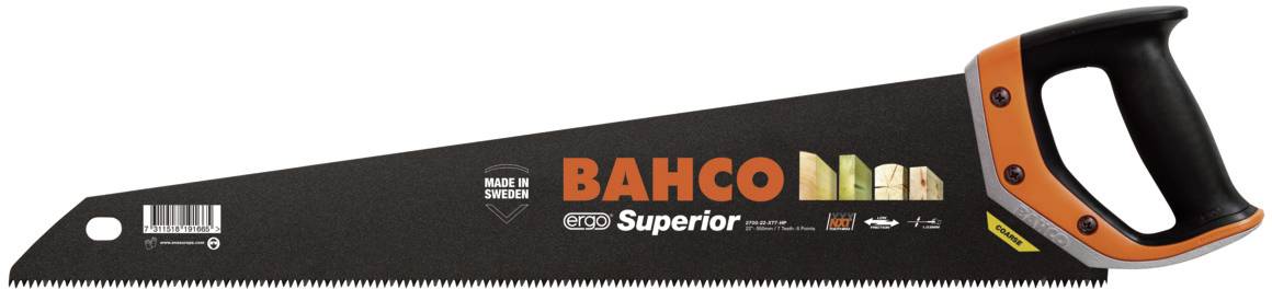 Bahco 2700-24-XT7-HP 2700-24-XT7-HP Scie égoïne