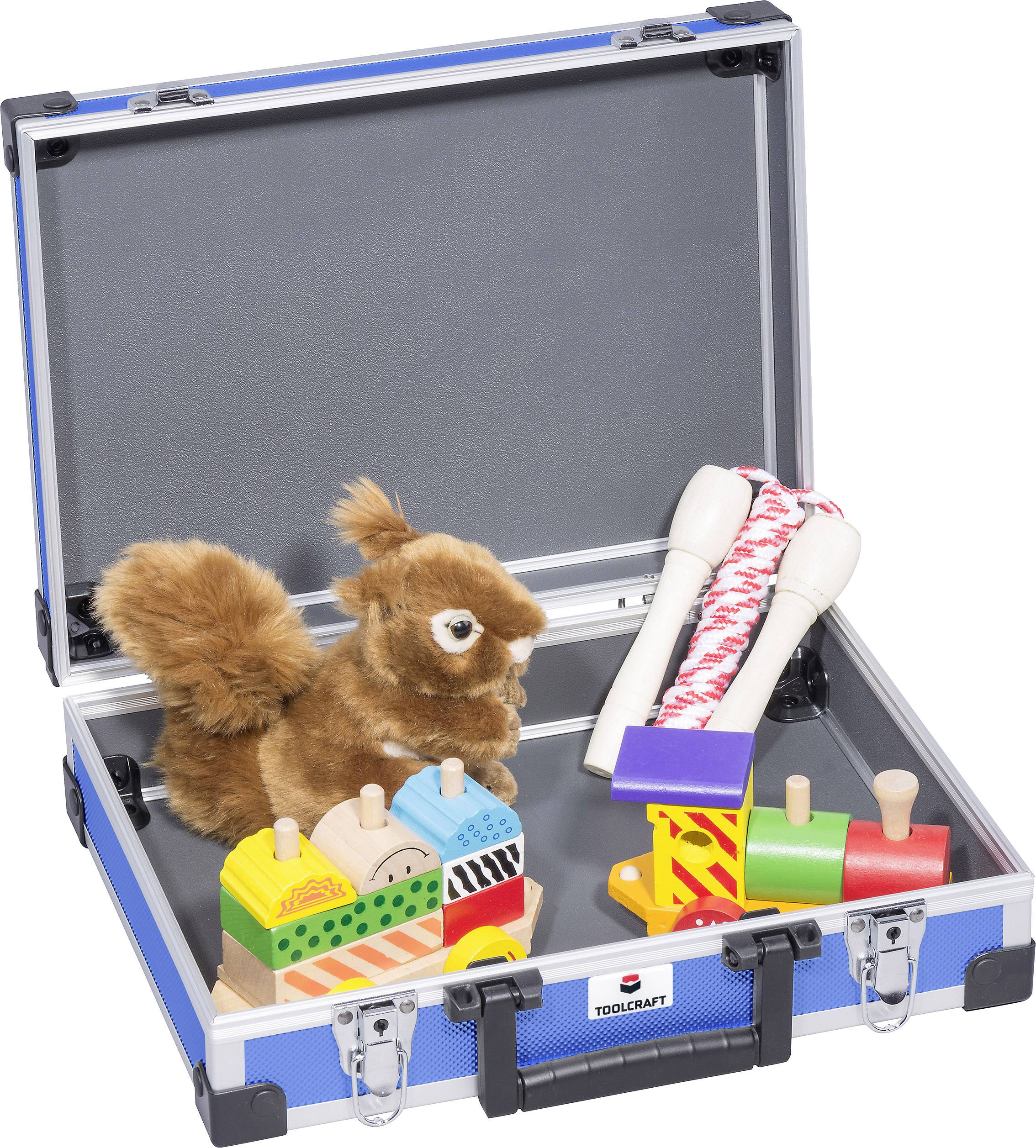 TOOLCRAFT TO-5091549 Valise à outils non équipée (l x H x P) 285 x 105 x 345 mm-5