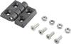 Basetech Charnière en plastique 53 x 44 x 8 mm 53 mm 1 pc(s)