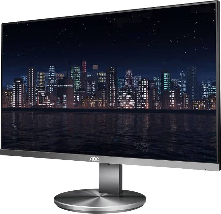 AOC I2490PXQU/BT Moniteur LED 60.5 cm (23.8 pouces) CEE E (A - G);1920 x 1080 pixelsFull HD4 msHDMI™, DisplayPort, VGA, -2