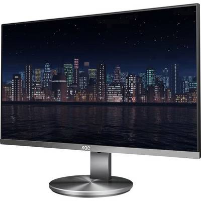 AOC I2490PXQU/BT Moniteur LED 60.5 cm (23.8 pouces) CEE E (A - G);1920 x 1080 pixelsFull HD4 msHDMI™, DisplayPort, VGA, -2