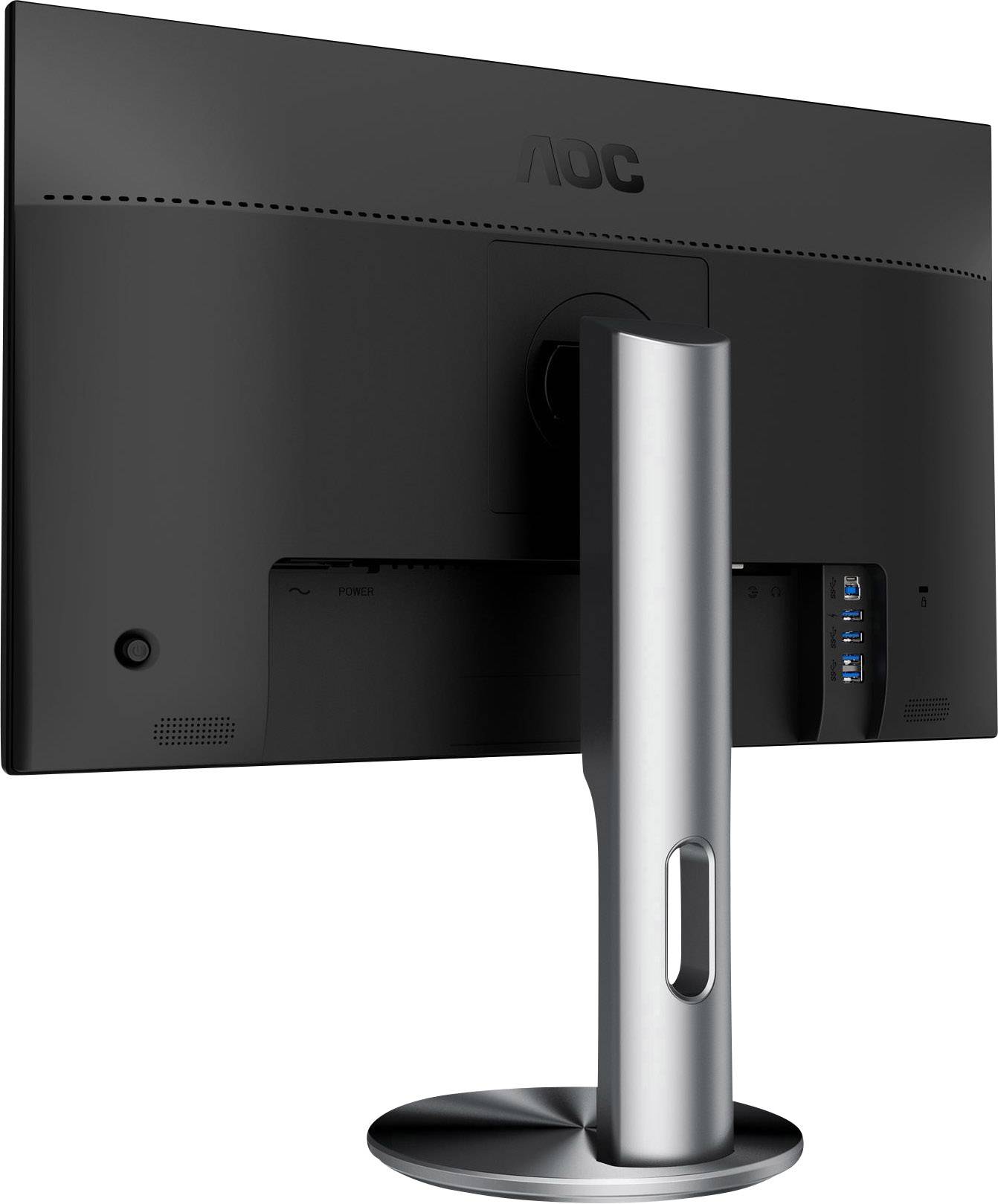 Moniteur LED AOC I2790PQU/BT CEE E (A - G) 68.6 cm 27 pouces 1920 x 1080 pixels 16:9 4 ms HDMI™, DisplayPort, VGA, USB 3-2