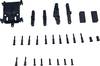 Reely 538219C Pièce de rechange Jeu de bras de suspension