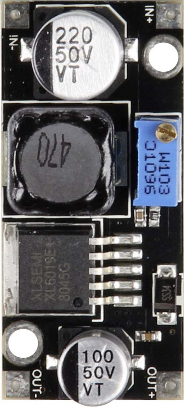 Carte de développement Joy-it XL6019 Step-up Converter 1 pc(s)