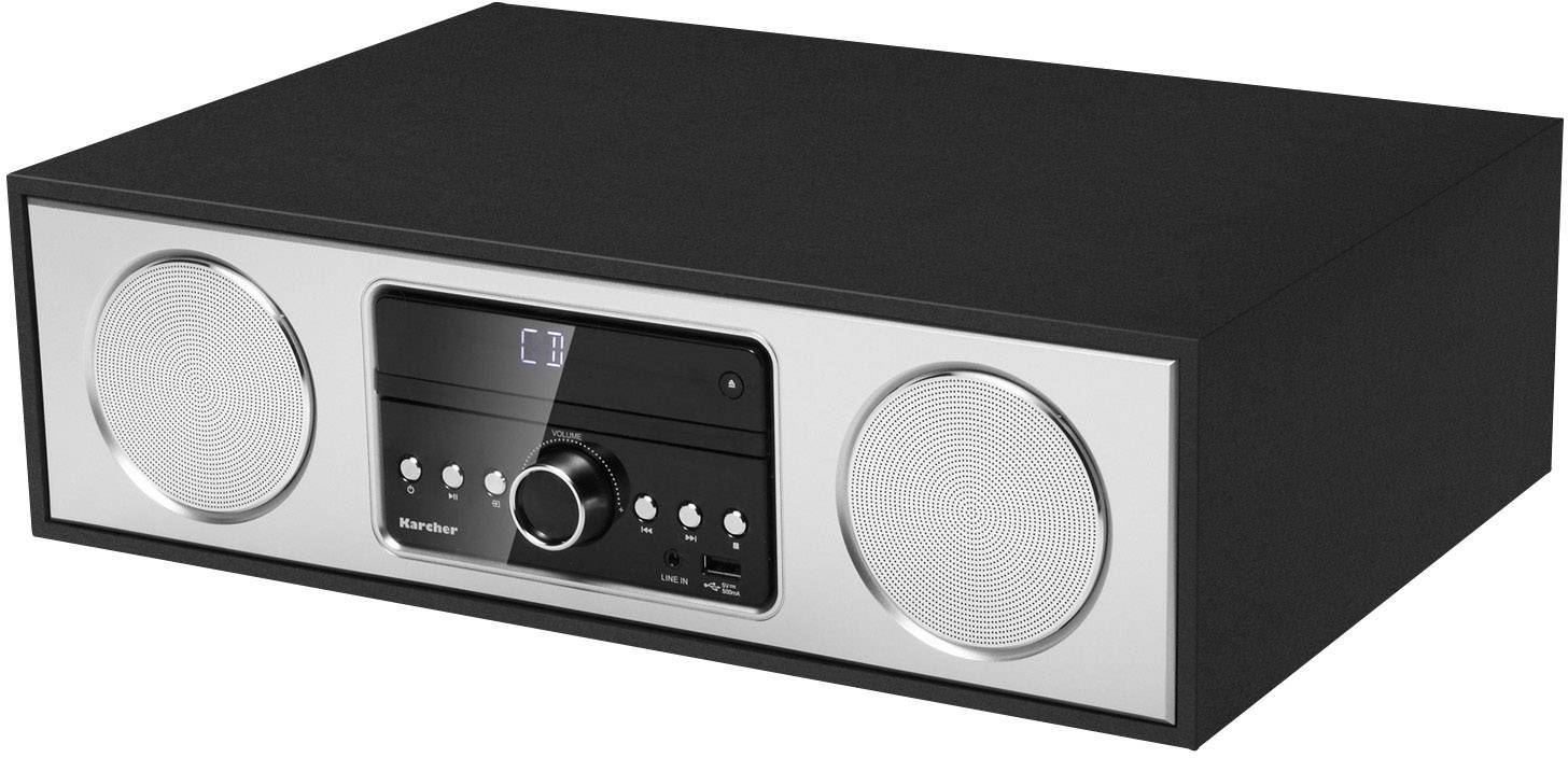 Pure System Karcher DAB 4500CD Digital Stereo Radio (Compact