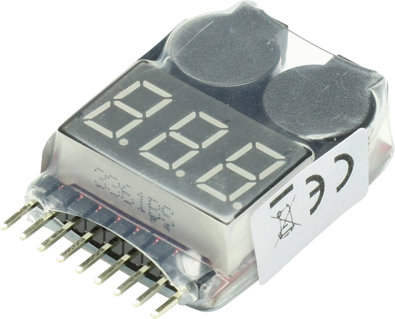 Pichler Modellbau C9151 Buzzer pour batterie Li-po (L x l x H) 35 x 25 x 13 mm 1 pc(s)