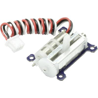 Petit moteur avec engrenage à vis sans fin et faisceau de câbles multicolore, adapté aux projets de bricolage électronique et diverses applications.