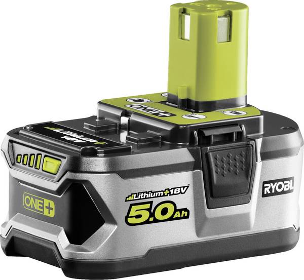 Ryobi 5133002433 RB18L50 One+ Batterie pour outil 18 V 5.0 Ah lithium