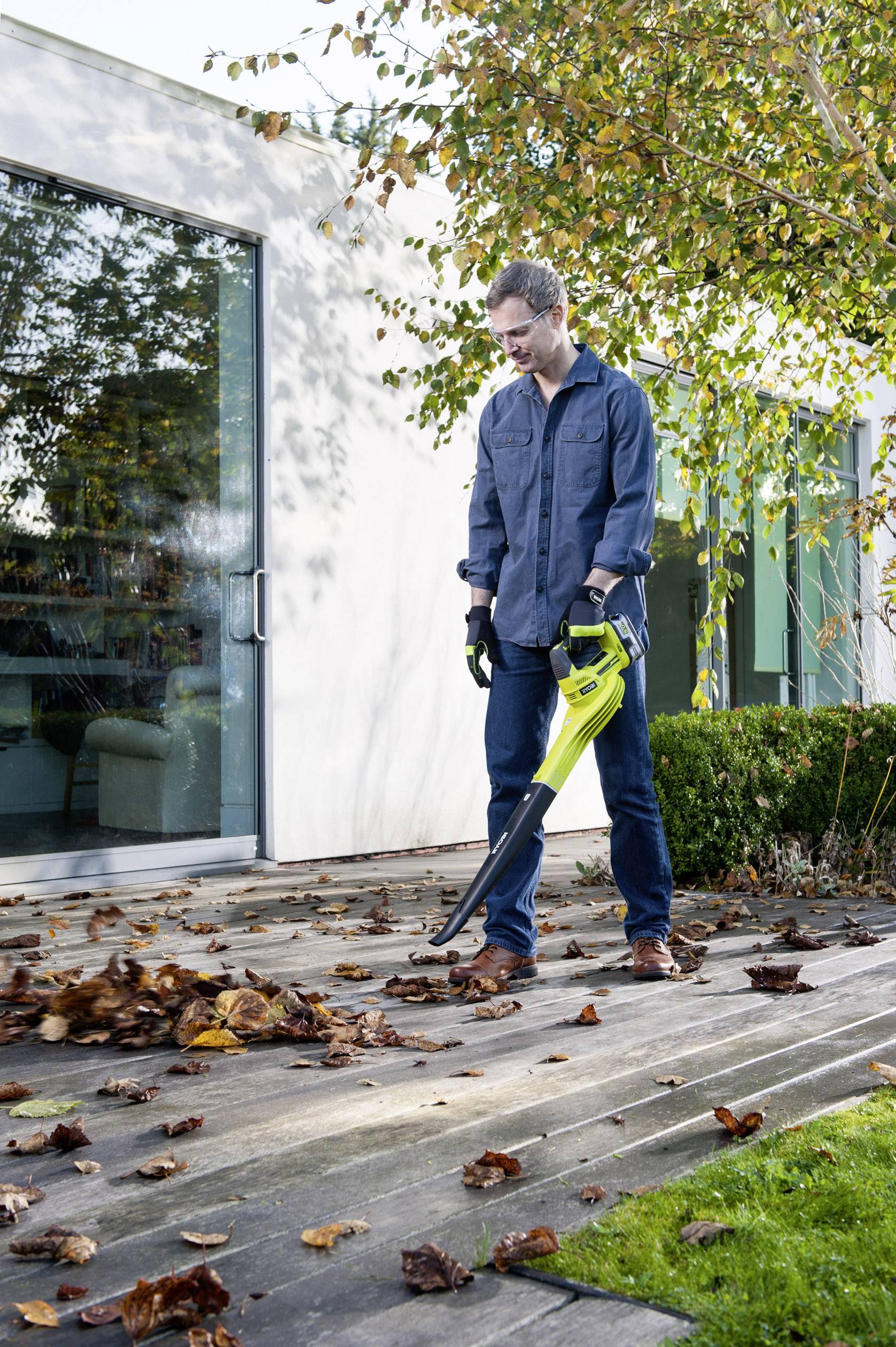 Ryobi 5133002663 OBL1820S sans fil Souffleur sans batterie 18 V-3