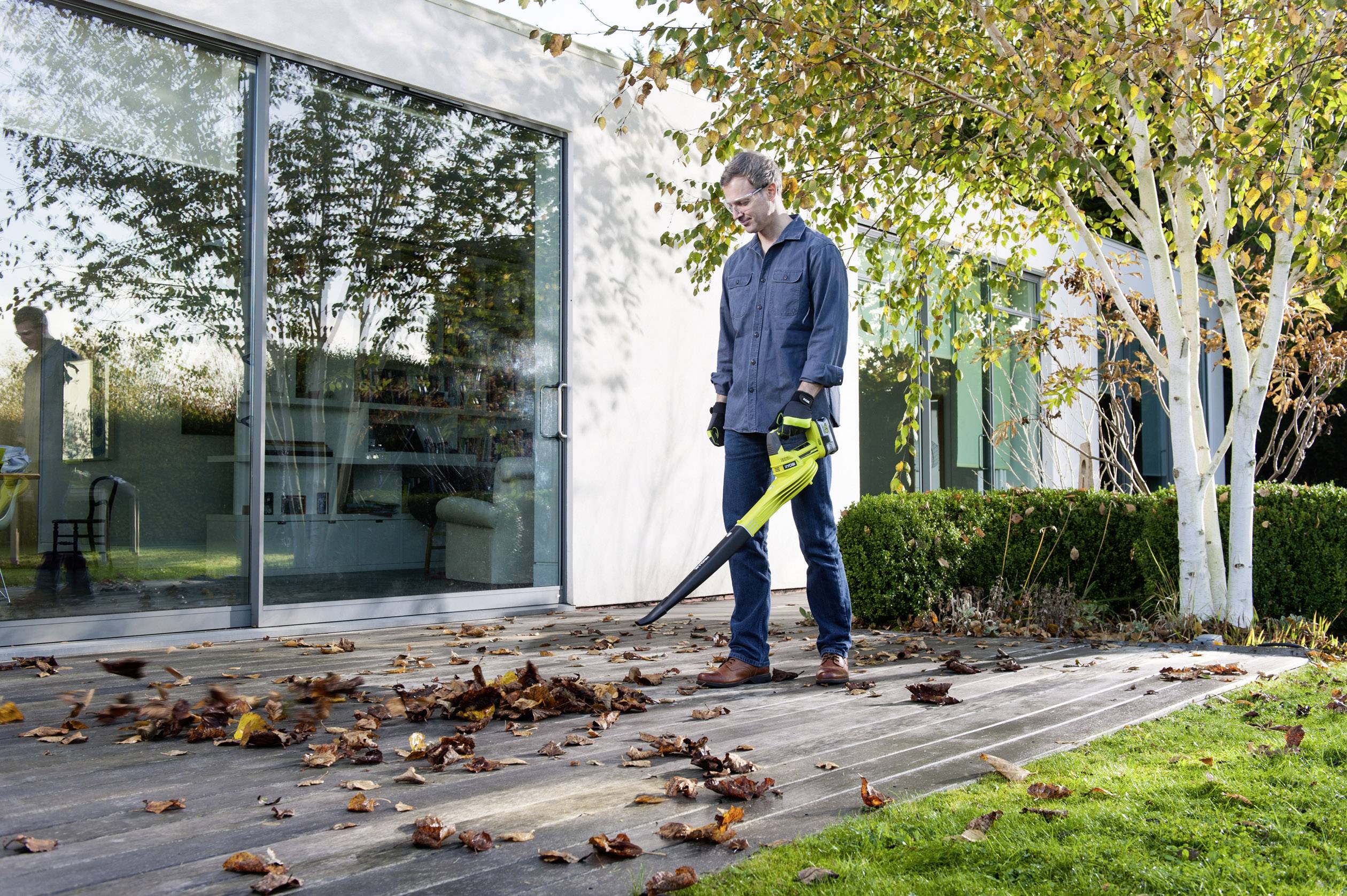 Ryobi 5133002663 OBL1820S sans fil Souffleur sans batterie 18 V-4