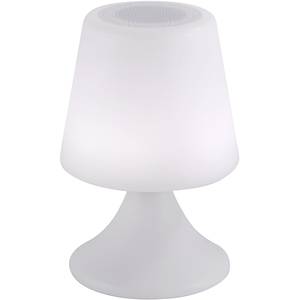 Lampe De Table A Led D Exterieur Avec Haut Parleur 2 5 W 1x Led