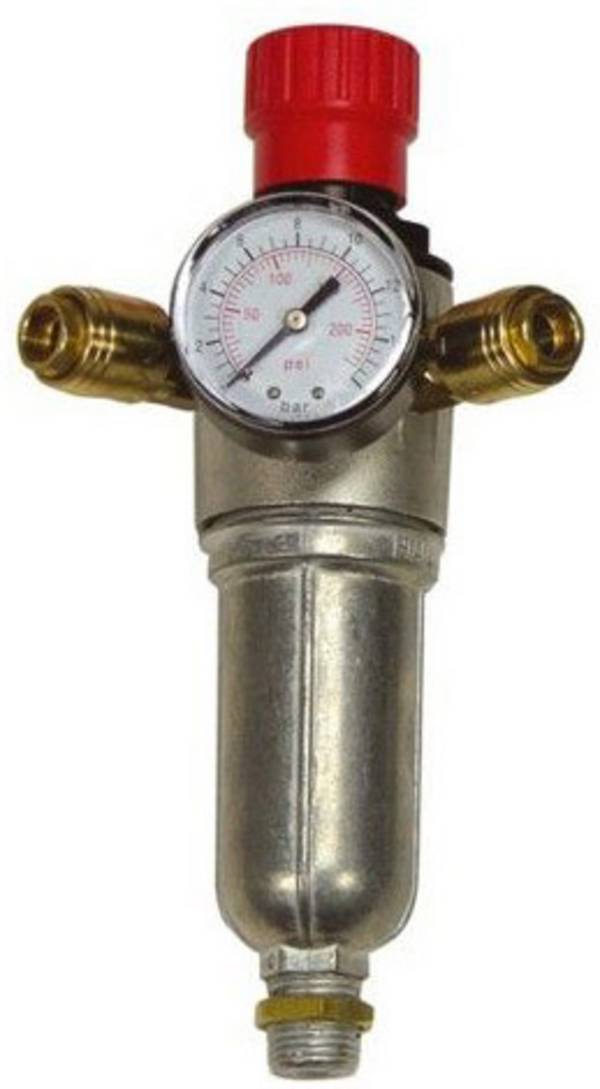 Aerotec 9051091 9051091 Régulateur de pression pour air comprimé  ajustable 1 pc(s)