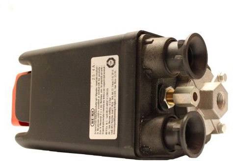 Aerotec 9063126 Interrupteur à pression pour air comprimé 1 pc(s)
