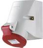 Prise murale femelle CEE 16 A 5 pôles MENNEKES TwinCONTACT 3331 400 V rouge, blanc 1 pc(s)