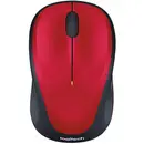 Logitech M235 Souris radio optique rouge/noir 3 Boutons 1000 dpi