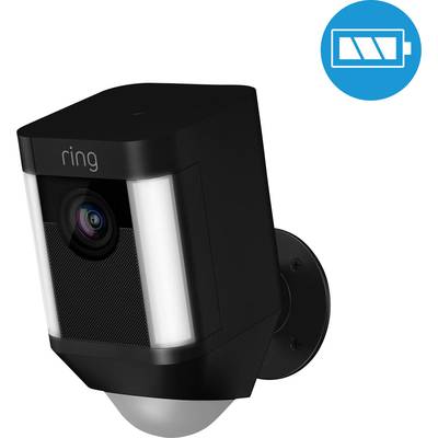 Caméra de surveillance ring Ring 8SB1S7-BEU0 Wi-Fi IP   1920 x 1080 pixels