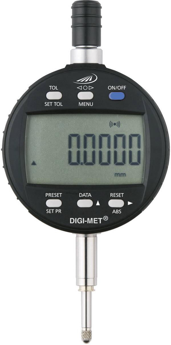 HELIOS PREISSER DIGI-MET® IP42 172650260 Comparateur   avec afficheur numérique 12.5 mm Lecture: 0.001 mm