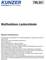Le support de peinture multifonction de Kunzer, modèle 7MLS01. Avec des consignes de sécurité générales pour l'utilisation et l'entretien.