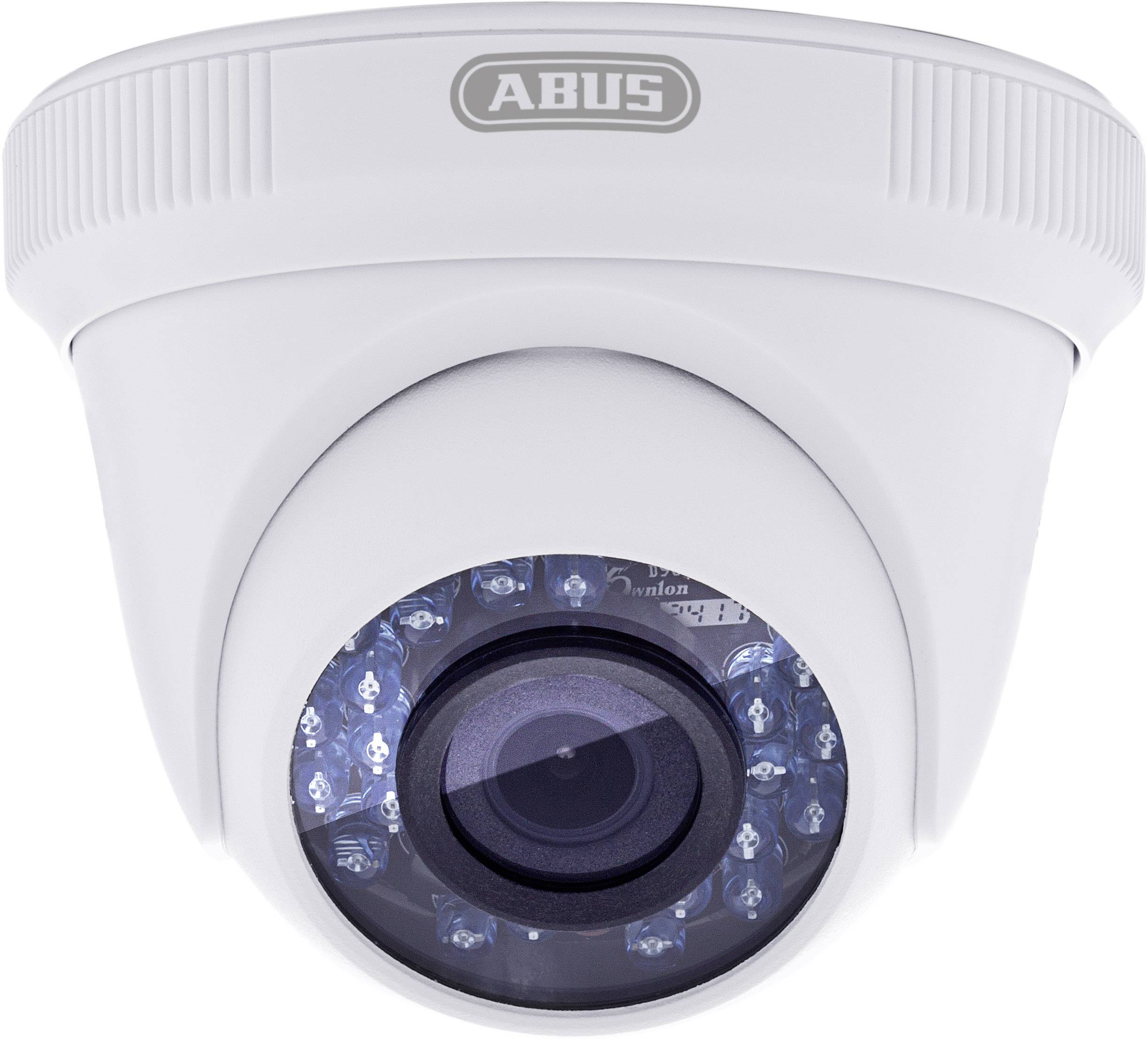 Jeu de caméras de surveillance ABUS TVVR33049D 10 canaux avec 4 caméras