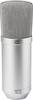 Micro de studio USB Tie Studio Condenser Mic WH Type de transmission (détails):filaire avec filtre anti-pop, avec câble