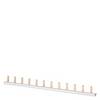 Siemens 5ST3734 Rail de collecte de broches résistant au contact, 2 phases de 10 mm2, 214 mm de long, coupe Peigne à broches 10 mm² 63 A 1 pc(s)