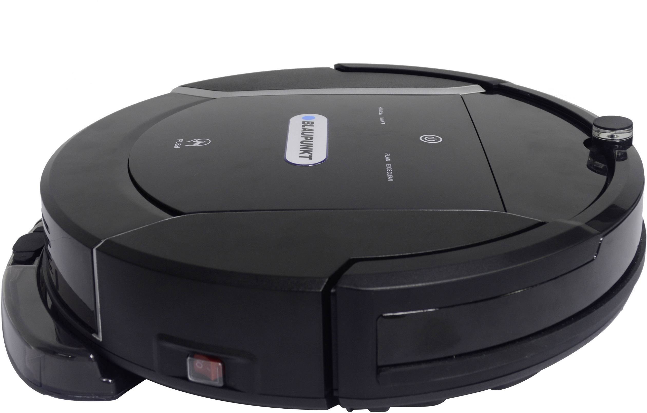 Blaupunkt BLUEBOT XSMART Aspirateur robot noir, argent Conrad.fr