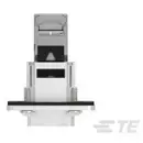 Connectique RJ45 TE Connectivity 1-2120871-1 RJ45 embase femelle noir 1 pc(s)