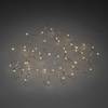 Konstsmide 6387-860 Eclairage pour arbre de Noël goutte pour l'intérieur CEE: E (A - G) sur secteur Nombre de lumière 100 LED ambré Longueur éclairée: 9.9 m