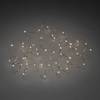 Konstsmide 6386-160 Eclairage pour arbre de Noël goutte pour l'intérieur CEE: G (A - G) sur secteur Nombre de lumière 50 LED blanc chaud Longueur éclairée: 4.9 m