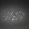 Konstsmide 6331-590 Micro guirlande lumineuse pour l'intérieur sur secteur Nombre de lumière 100 LED RVB Longueur éclairée: 9.9 m