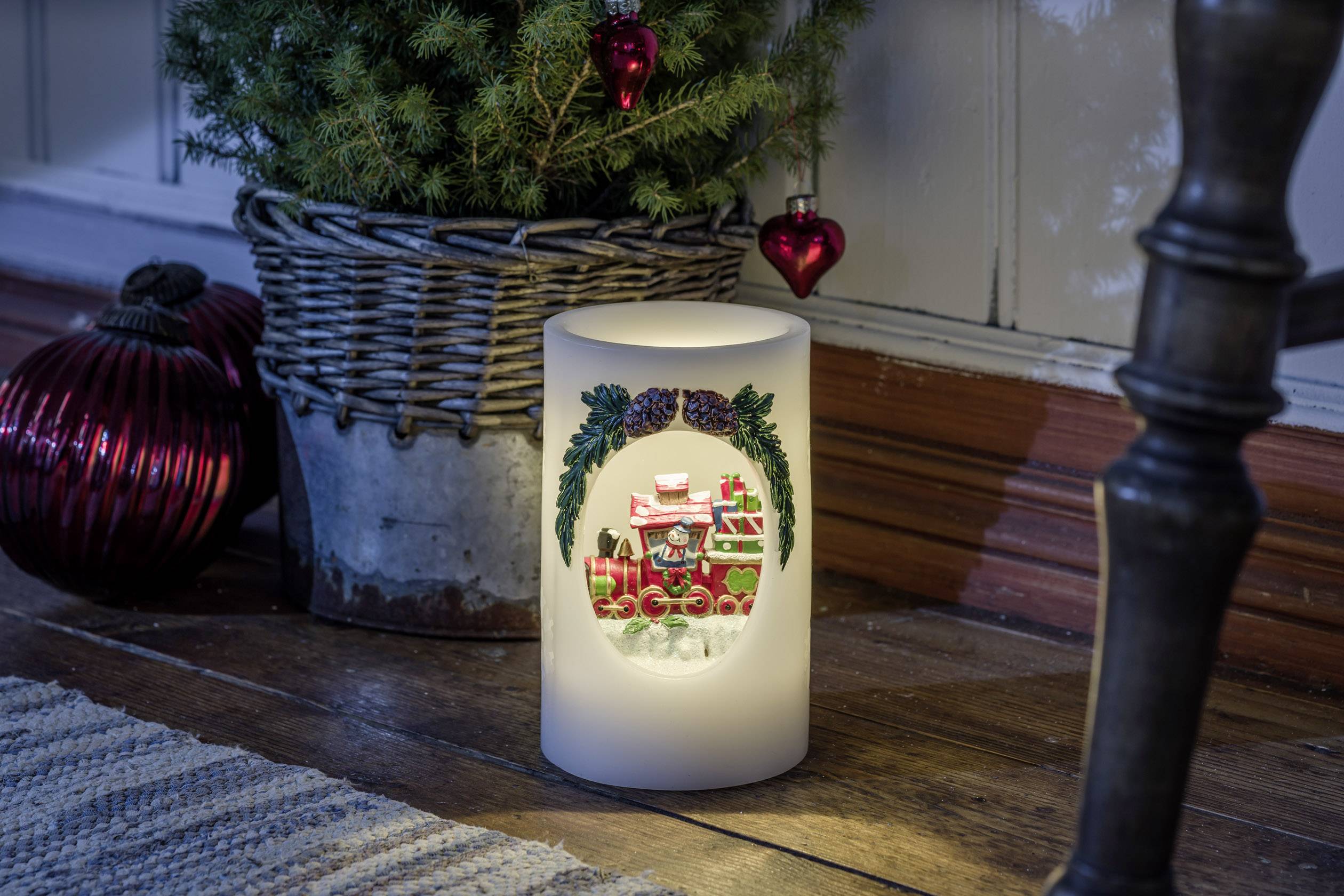 pour l'intérieur Konstsmide 1890-100 blanc LED N/A 1 pc(s)-1