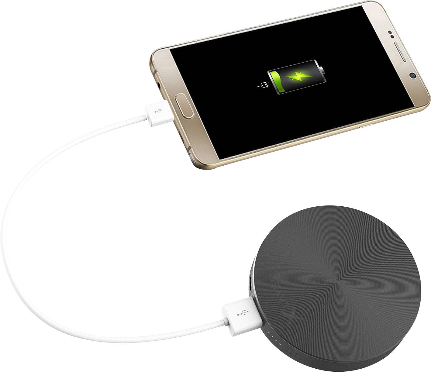 Xlayer Powerbank (batterie supplémentaire) 6000 mAh LiPo gris-2