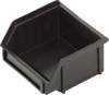 Alutec 1394006197 antistatique (ESD) Bac à bec CB6MC (l x H x P) 100 x 50 x 95 mm noir 1 pc(s)