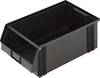 Alutec 1394002197 antistatique (ESD) Bac en plastique CB2MC (l x H x P) 300 x 200 x 500 mm noir 1 pc(s)
