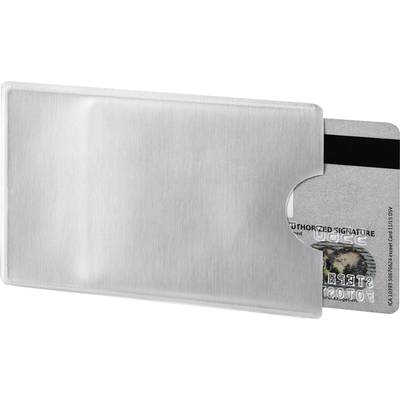 Durable étui de carte d'identité RFID, pochette de protection RFID SECURE - 8903 Plastique avec blindage RFID 86 x 54 mm