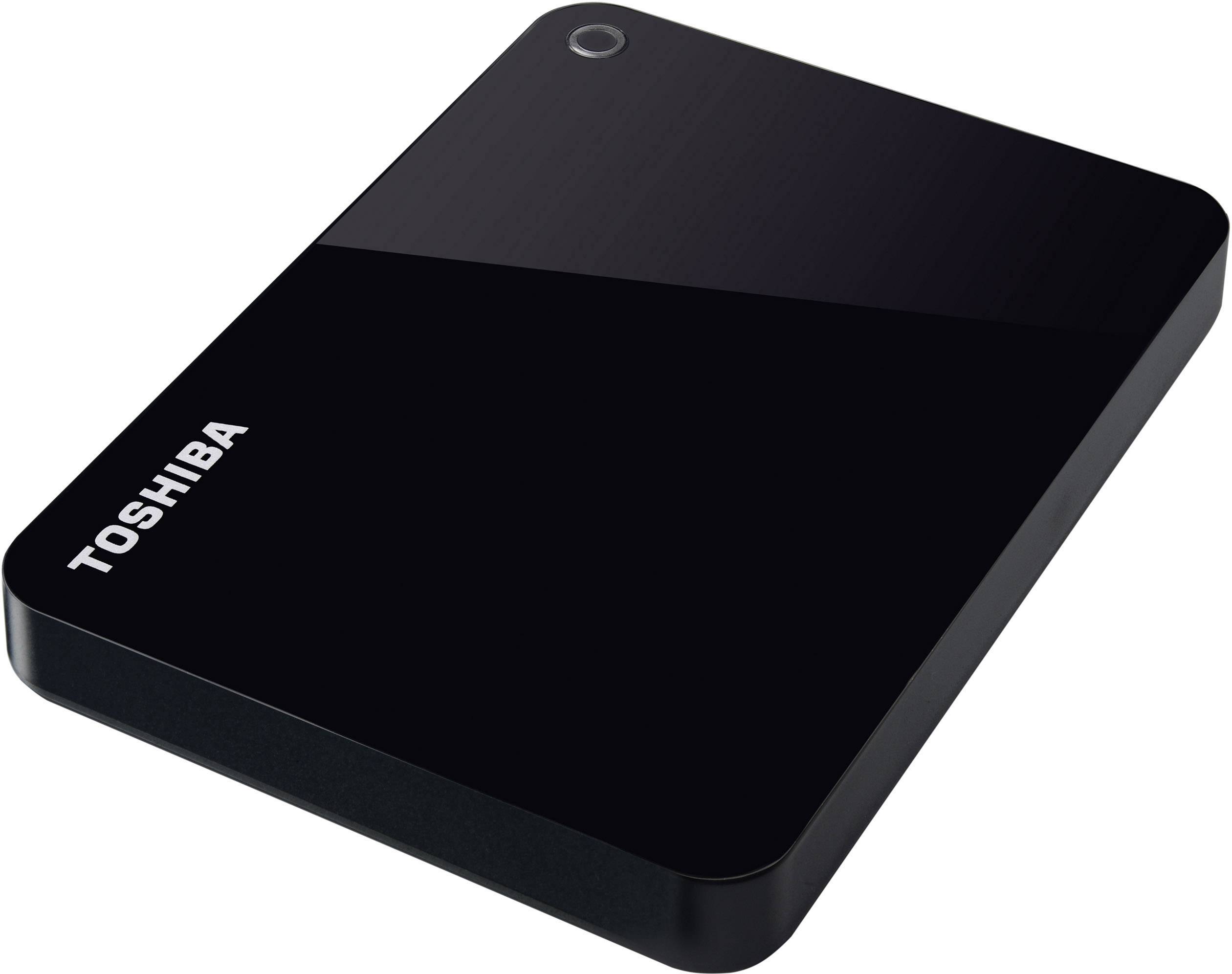 Disque Dur Externe 25 Toshiba Canvio Advance Hdtc910ek3aa 1 To Noir