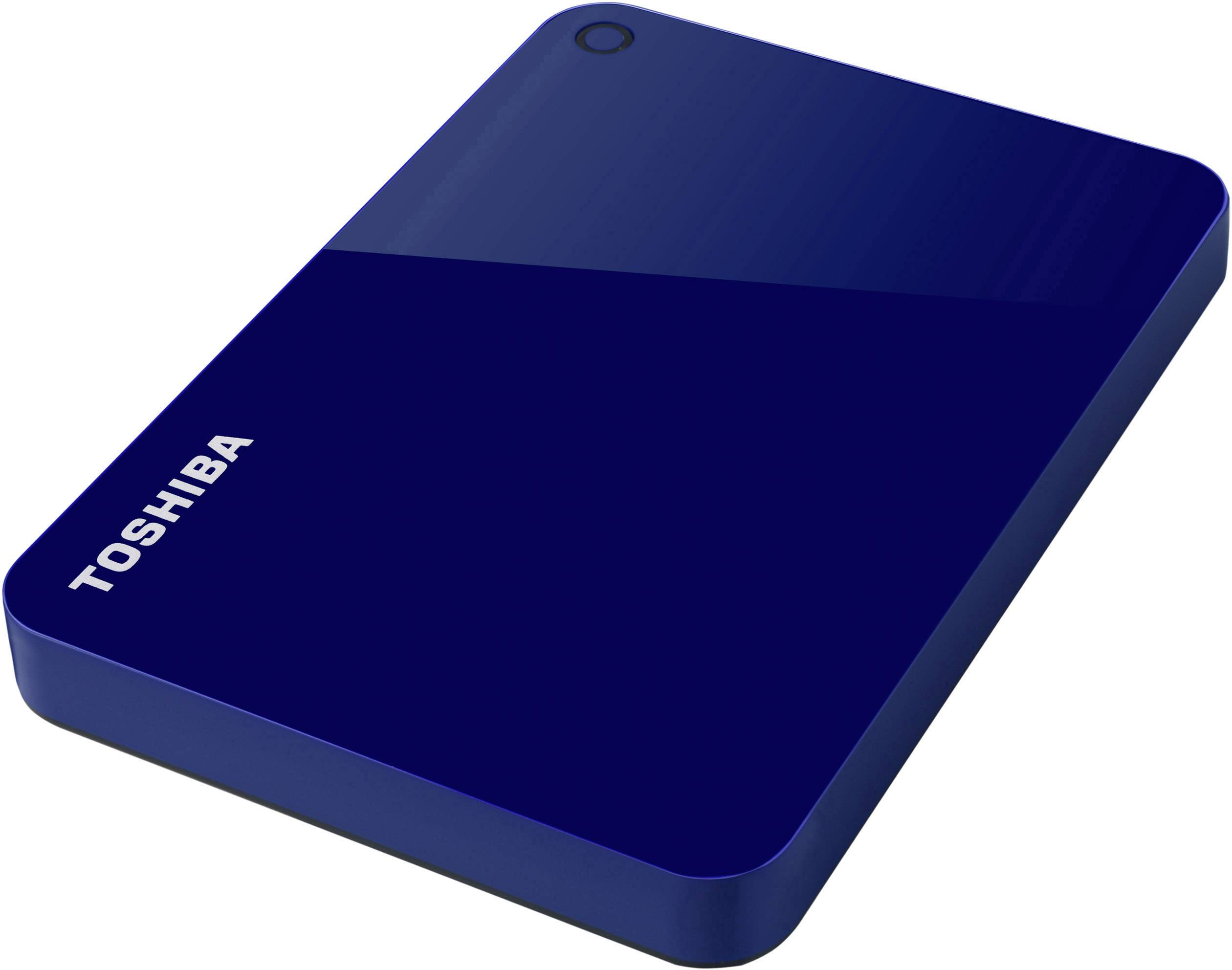 Toshiba HDTC920EL3AA Disque Dur Externe Portable 2,5 2 to USB 3.0 Bleu